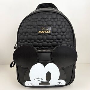 Winking Mickey Mouse Primark Exclusive Disney Adjustable Straps Backpack NWT